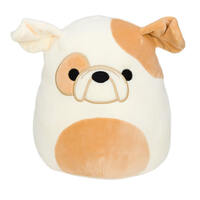 Squishmallows - 7" - Animal Pack "A" - Brock The Bulldog