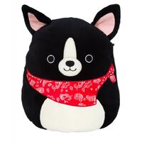 Squishmallows - 7" - Animal Pack "B" - Teddy The Boston Terrier