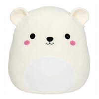 Squishmallows - 7" - Animal Pack "B" - Brooke The Polar Bear