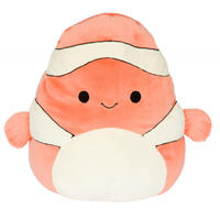 Squishmallows - 7.5″ Plush Sealife "B" - Ricky The Clownfish