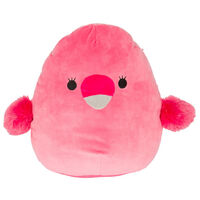 Squishmallows - 7.5″ Plush Sealife "B" - Cookie The Flamingo