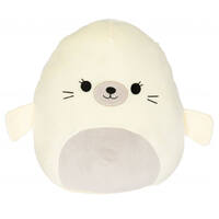 Squishmallows - 7.5″ Plush Sealife "B" - Lucille The White Seal
