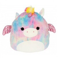 Squishmallows - 12" Wildlife Series 4 - Percy The Pegacorn