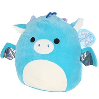 Squishmallows - 12" Wildlife Series 4 - Tatiana The Dragon