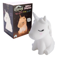 Lil' Dreamers - Unicorn - Soft Touch Silicone LED Light