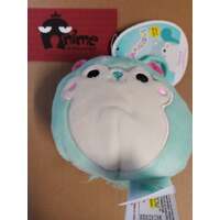 Squishmallows - Serene The Squirrel -  3.5” Clip-On Mini Plush
