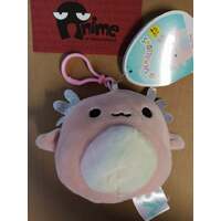Squishmallows - Archie The Axolotl -  3.5” Clip-On Mini Plush