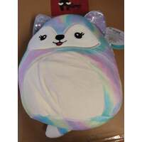 Squishmallows - 7.5″ - Felexine The Tie Dye Fox - Over The Rainbow Plush