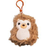 Squishmallows - Hila the Hedgehog 3.5” Clip-On Mini Plush