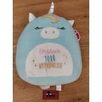 Squishmallows - 12" Embrace Your Weirdness - Inspirational Messages Series