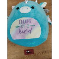 Squishmallows - 12" I'm One of A Kind - Inspirational Messages Series