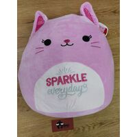 Squishmallows - 12" Sparkle Everyday - Inspirational Messages Series
