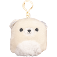 Squishmallows - Brooke the Polar Bear 3.5” Clip-On Mini Plush