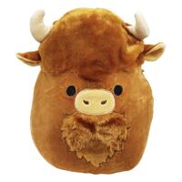 Squishmallows - 12" Wilfred The  Highland Cow  - Wilderness Series