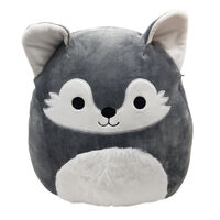 Squishmallows - 12" Willy The Grey Wolf  - Wilderness Series
