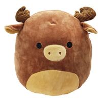 Squishmallows - 12" Maurice The Brown Moose  - Wilderness Series