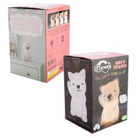 Lil' Dreamers - Cat - Soft Touch Silicone LED Light