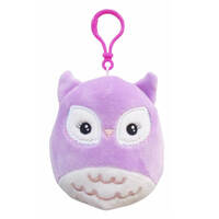 Squishmallows - 3.5" Clip Ons - Miranda The Owl !