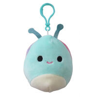 Squishmallows - 3.5" Clip Ons - Sid The Teal Snail ! (Limit One per Customer)
