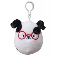 Squishmallows - 3.5" Clip Ons - Dustin the Dalmatian !