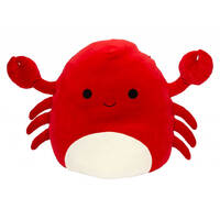 Squishmallows - 12" Animal Plush - Carlos The Bright Red Crab !