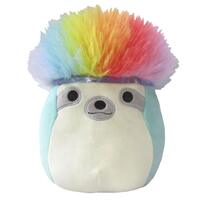 Squishmallows - 12″ Squish*doo - Aqua The Rainbow Tie-Dyed Green Sloth