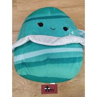 Squishmallows - 12" Hugo The Blue Planet Saturn  - Space Series