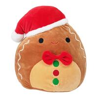Squishmallows - Gingerbread Santa (Jordan) - Christmas - 16 inch