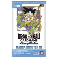 Dragon Ball Super - Card Game - Manga Booster - SB01 - Fusion World