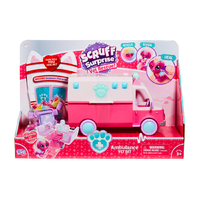 Little Live Pets - Scruff Surprise -  Vet Rescue - Ambulance Play Set