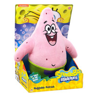 SpongeBob SquarePants - Huggable Happy Patrick - 13" Plush