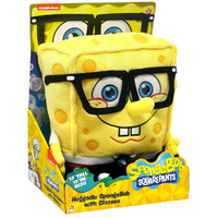 SpongeBob SquarePants - Huggable SpongeBob with Goofy Glasses - 13" Plush