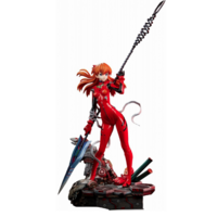 1/4 EVANGELION WonderStatue Shikinami Asuka Langley Polystone Statue