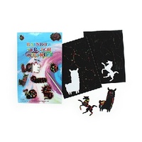 Rainbow Scratch Stickers