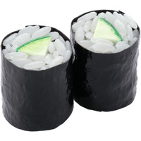 Sushi Plastic Model Kappa Maki Cucumber Sushi Roll