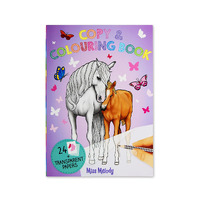 Miss Melody - Horse And Foal -  Copy & Colour Book
