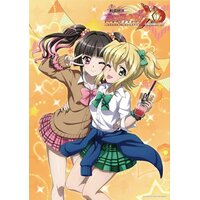 Symphogear XD Unlimited BIG Clear Poster - Design B