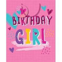 Gift Bag - Large - Birthday Girl