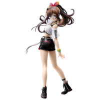1/7 Kizuna AI "hello, world" PVC