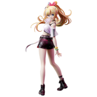 1/7 Kizuna AI "hello, world" Blonde Hair Ver. PVC