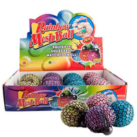 Sea Urchin - Rainbow - Squish Balls