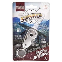 Survivor - Multi Function Tool Keychain