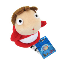 Ponyo Small Size Stuffed Plush Toy (9 x 17 cm)