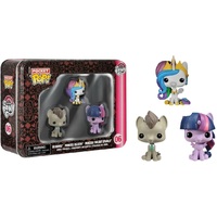 My Little Pony - Whooves, Celestia & Twilight - Pocket Pop! 3-Pack Tin