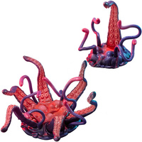 Articulated Base Series UBC-404 Adult Ver. & Larva Ver. SET