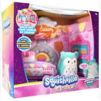 Squishville - Winston's Bakery - Squishmallow - Play Scene