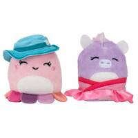 Squishville -Jeanne & Ponderosa - Couple Squishmallows