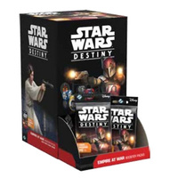 Star Wars - Destiny - Empire At War - Booster Packs (5 Cards & a Premium Dice)