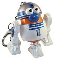 Star Wars - Mr. Potato Head - Key Chains - R2-D2