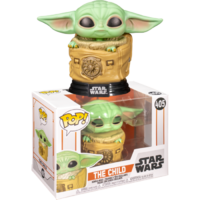 Star Wars: The Mandalorian - The Child (Baby Yoda) in Rucksack -  Pop! Vinyl Figure